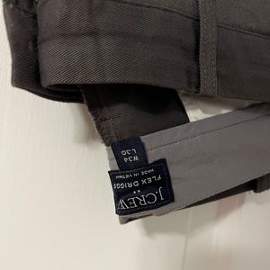 Jcrew factory grey chinos